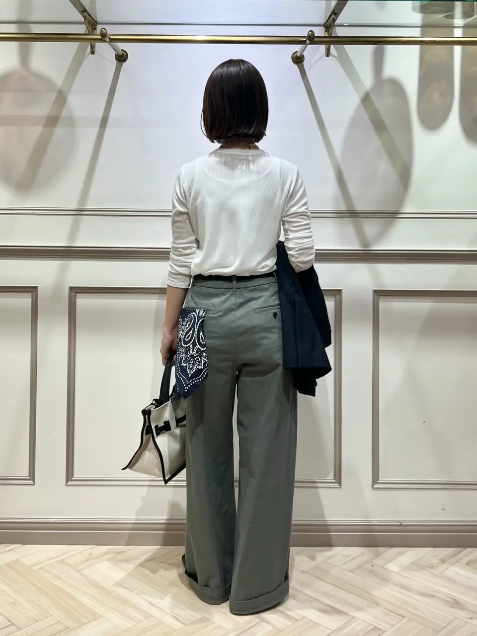 23区 スタッフ コーディネート画像