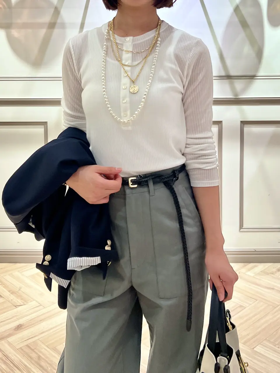 23区 スタッフ コーディネート画像