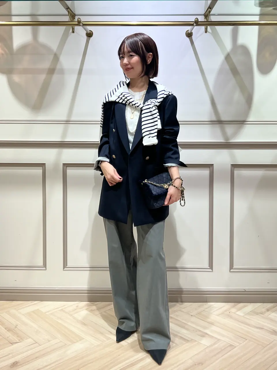 23区 スタッフ コーディネート画像