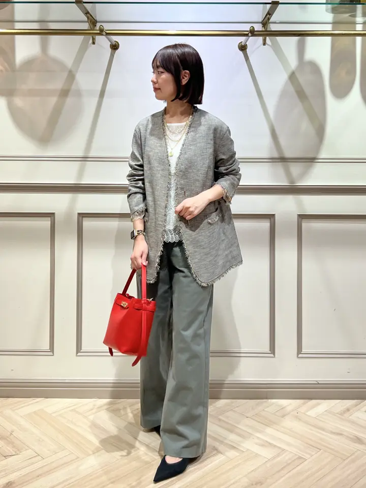 23区 スタッフ コーディネート画像