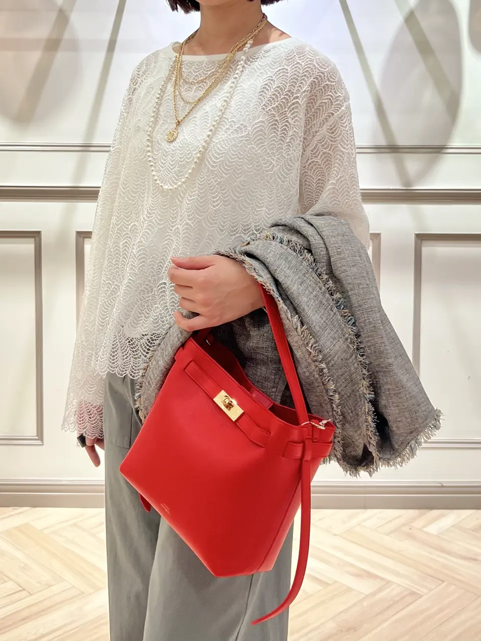 23区 スタッフ コーディネート画像