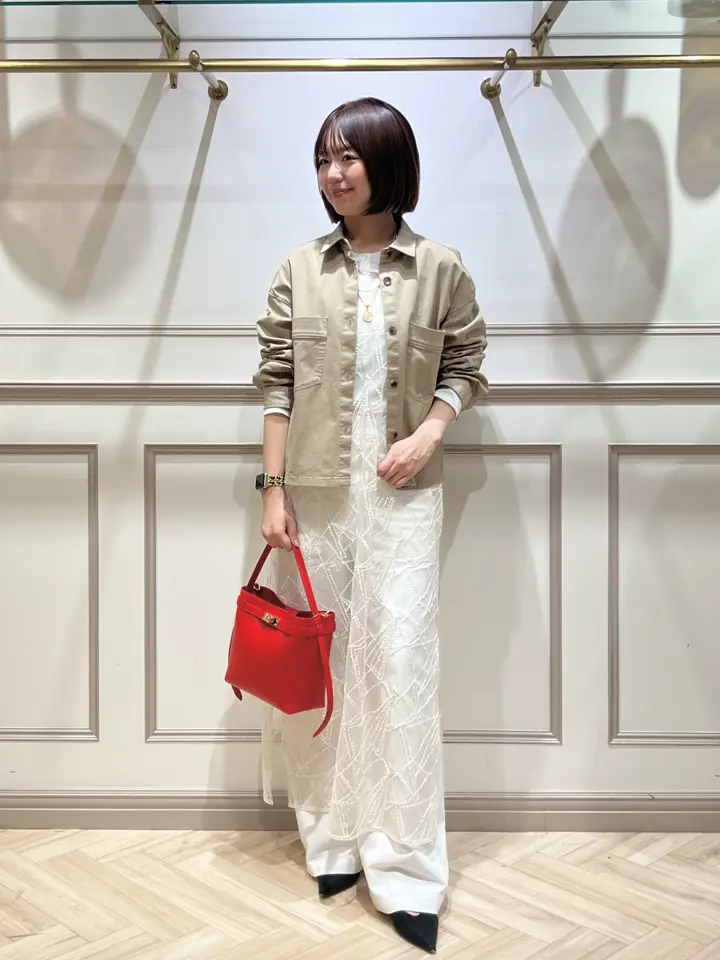 23区 スタッフ コーディネート画像