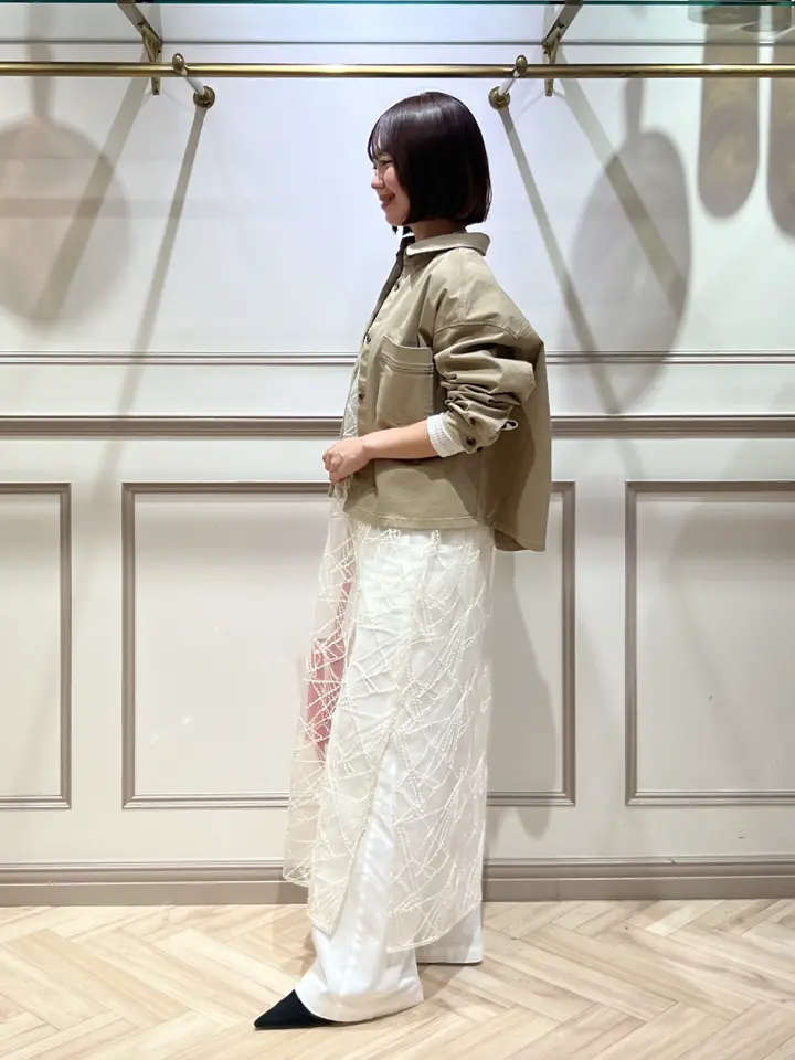 23区 スタッフ コーディネート画像