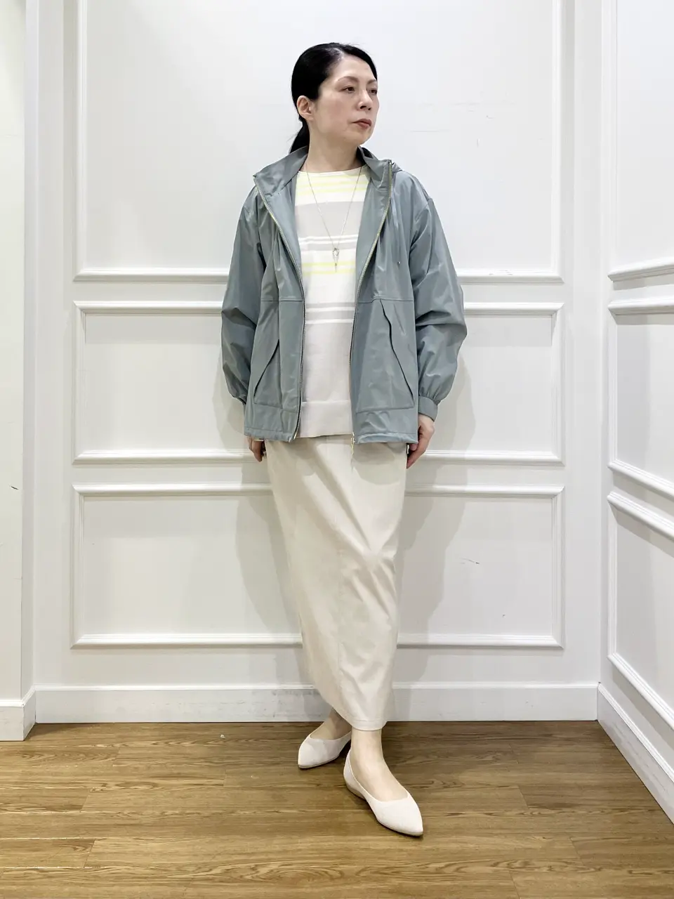 23区 スタッフ コーディネート画像