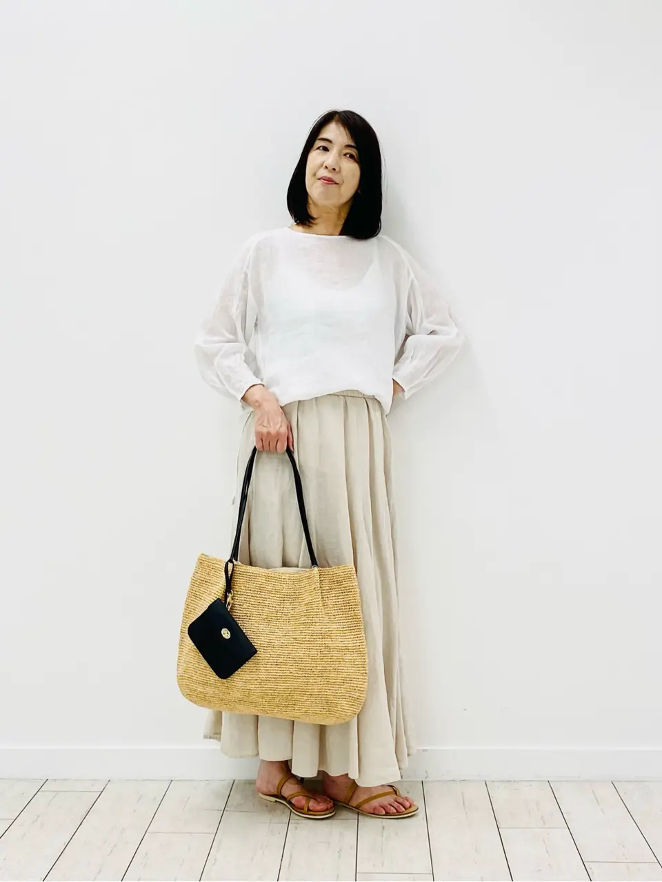  笹森 コーディネート画像