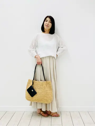 23区 笹森 コーディネート画像