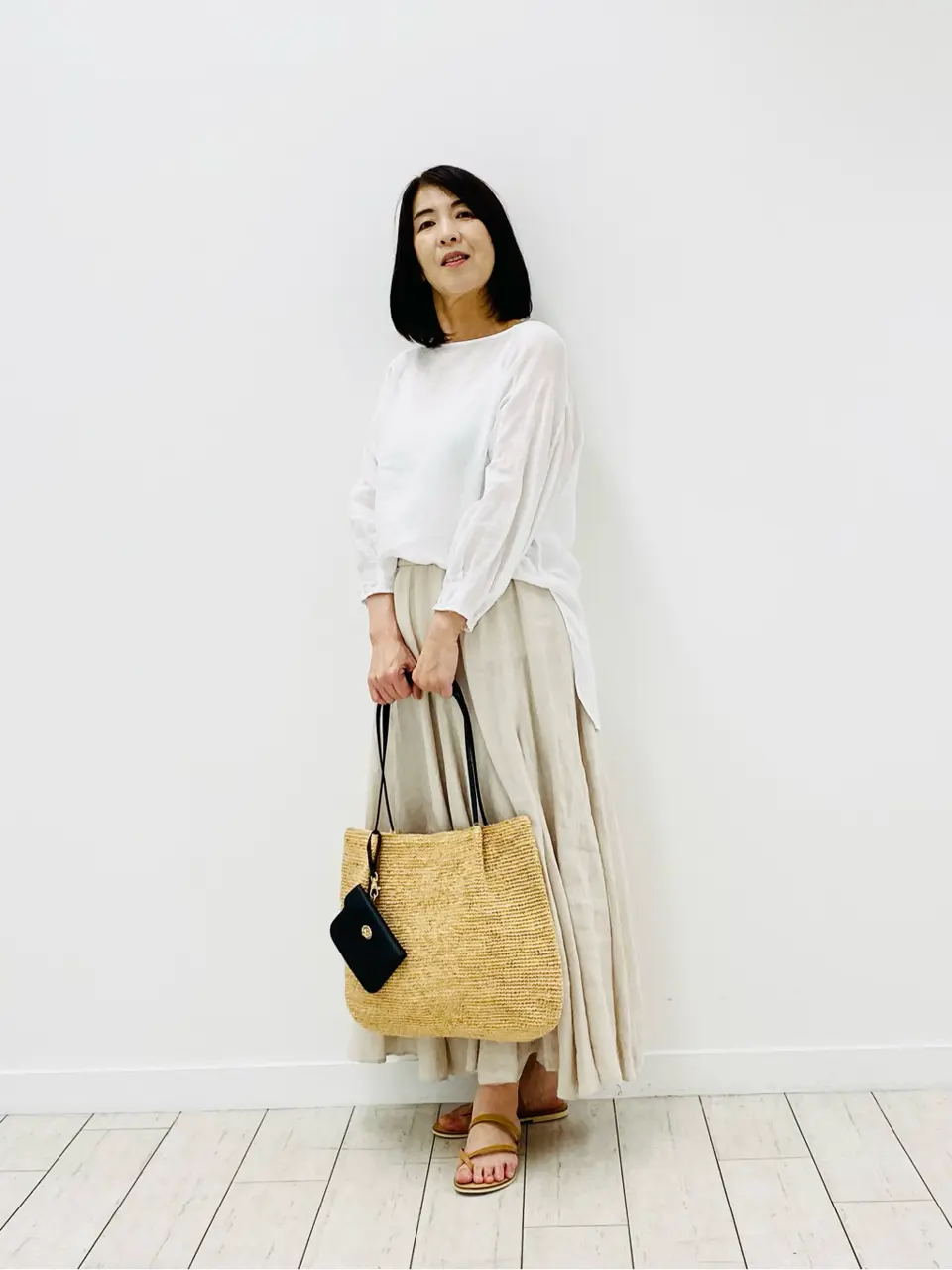 23区 笹森 コーディネート画像