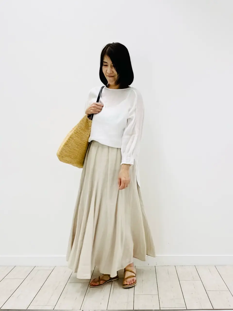 23区 笹森 コーディネート画像