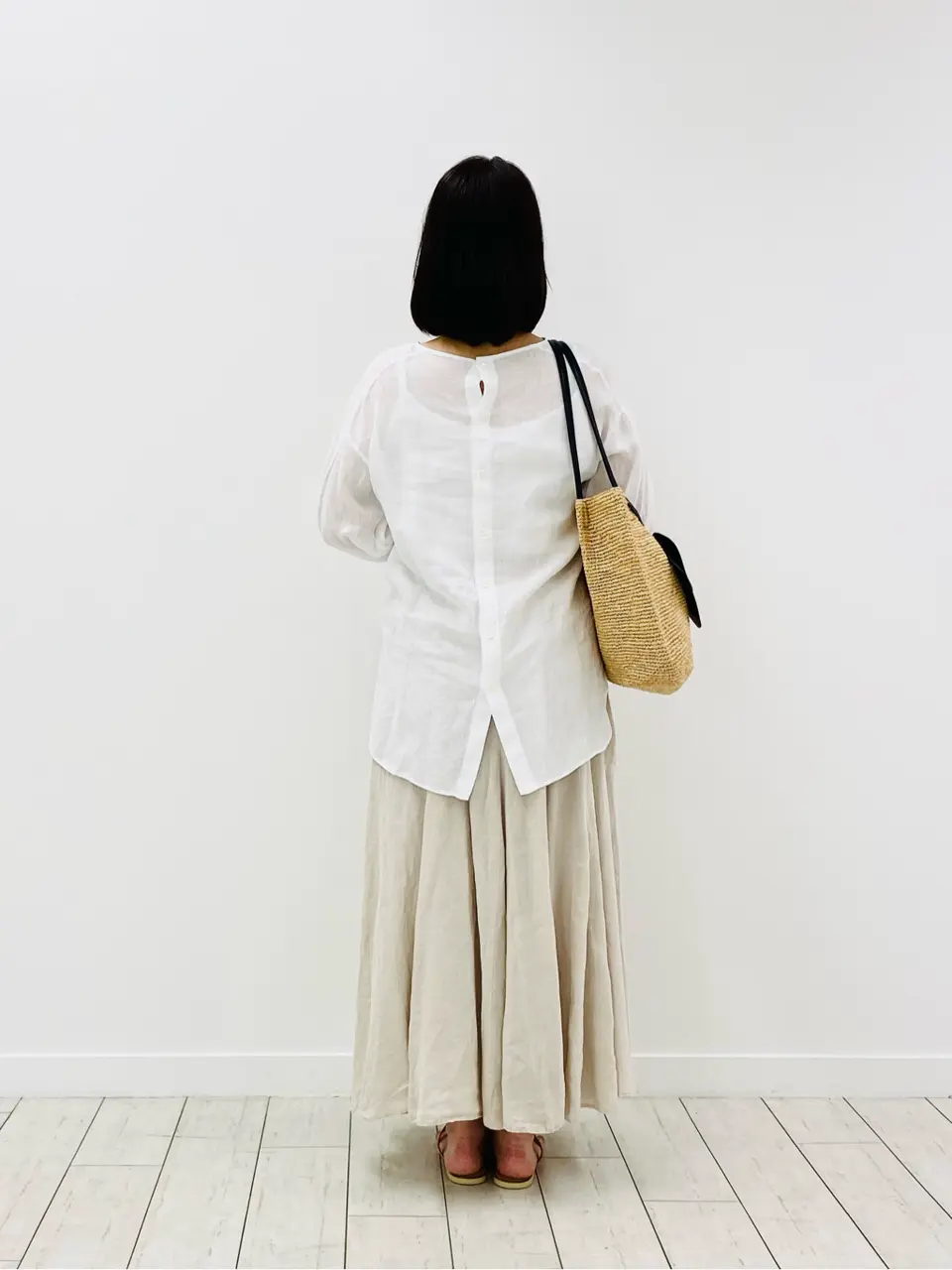 23区 笹森 コーディネート画像