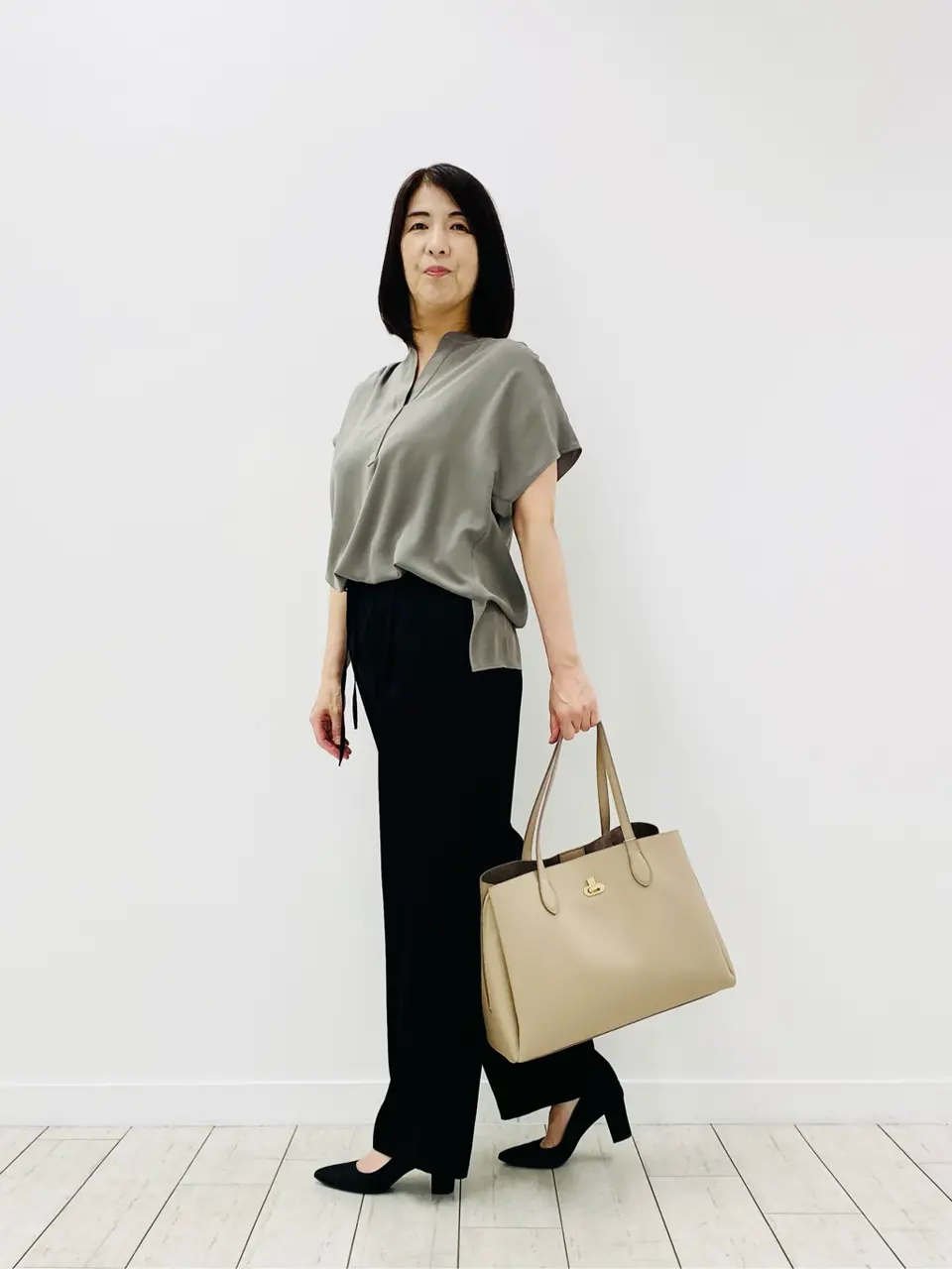 23区 笹森 コーディネート画像