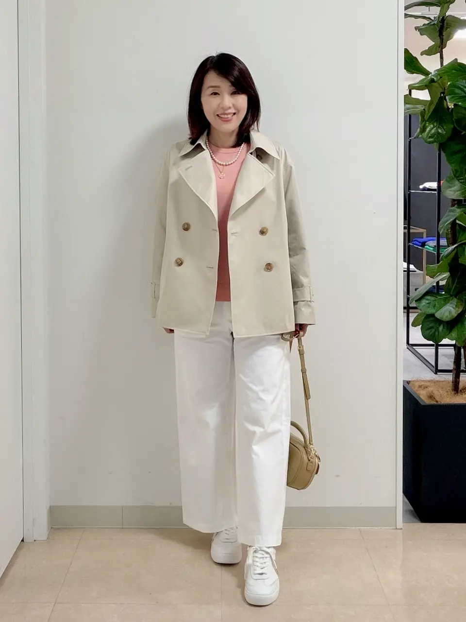  宇井 コーディネート画像