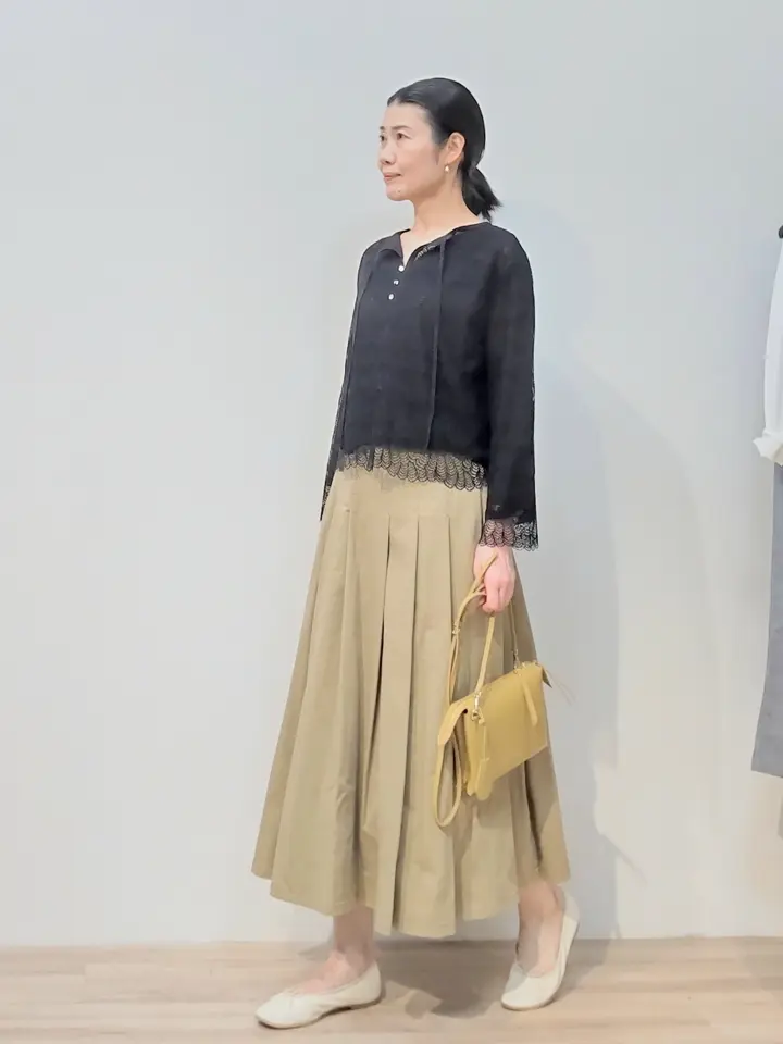 23区 虎走 コーディネート画像