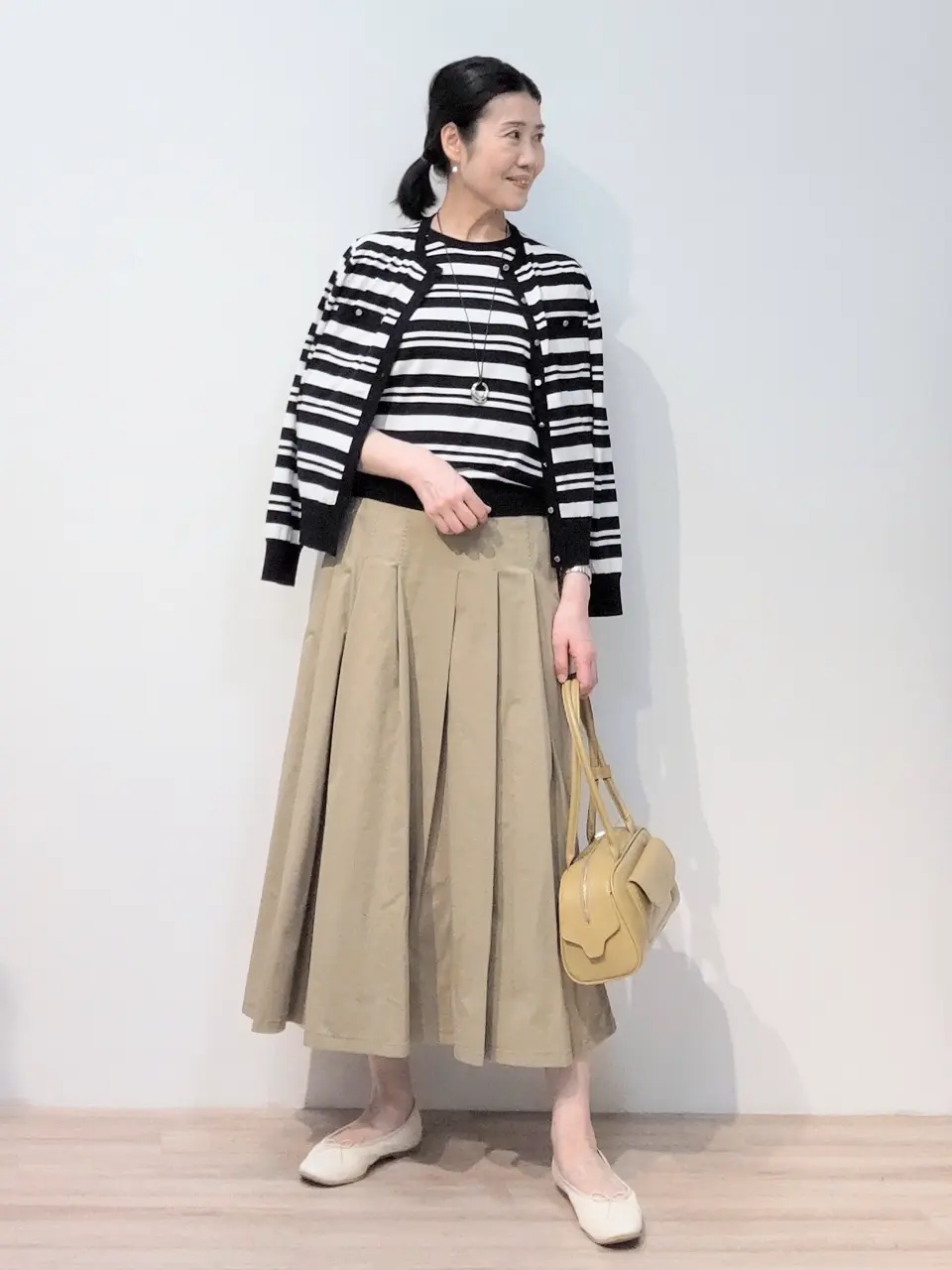  虎走 コーディネート画像