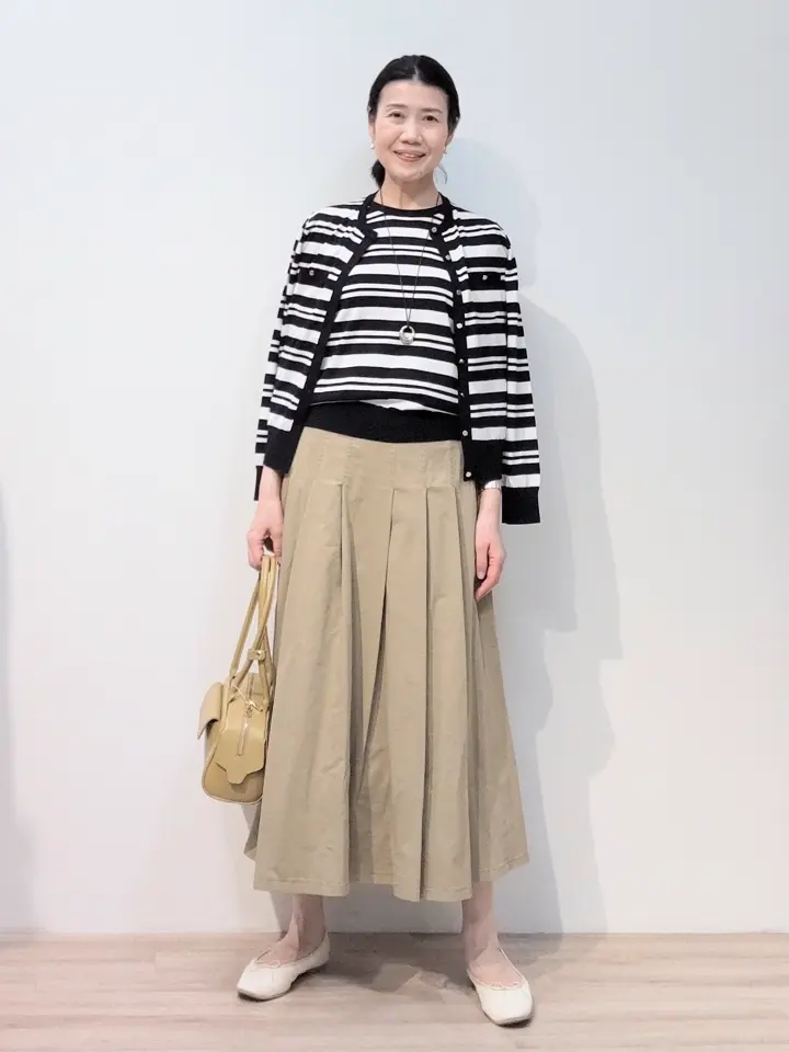 23区 虎走 コーディネート画像