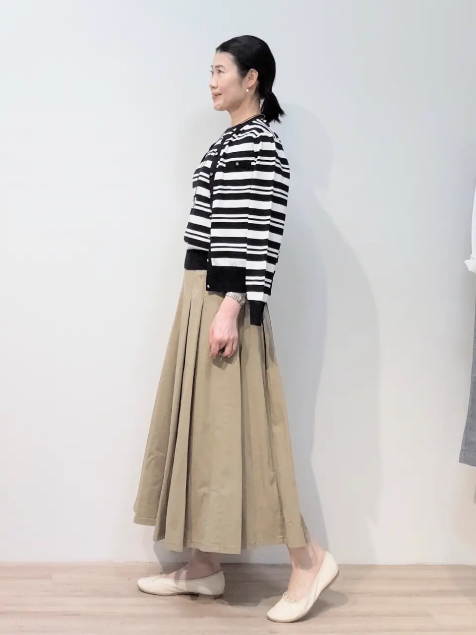 23区 虎走 コーディネート画像