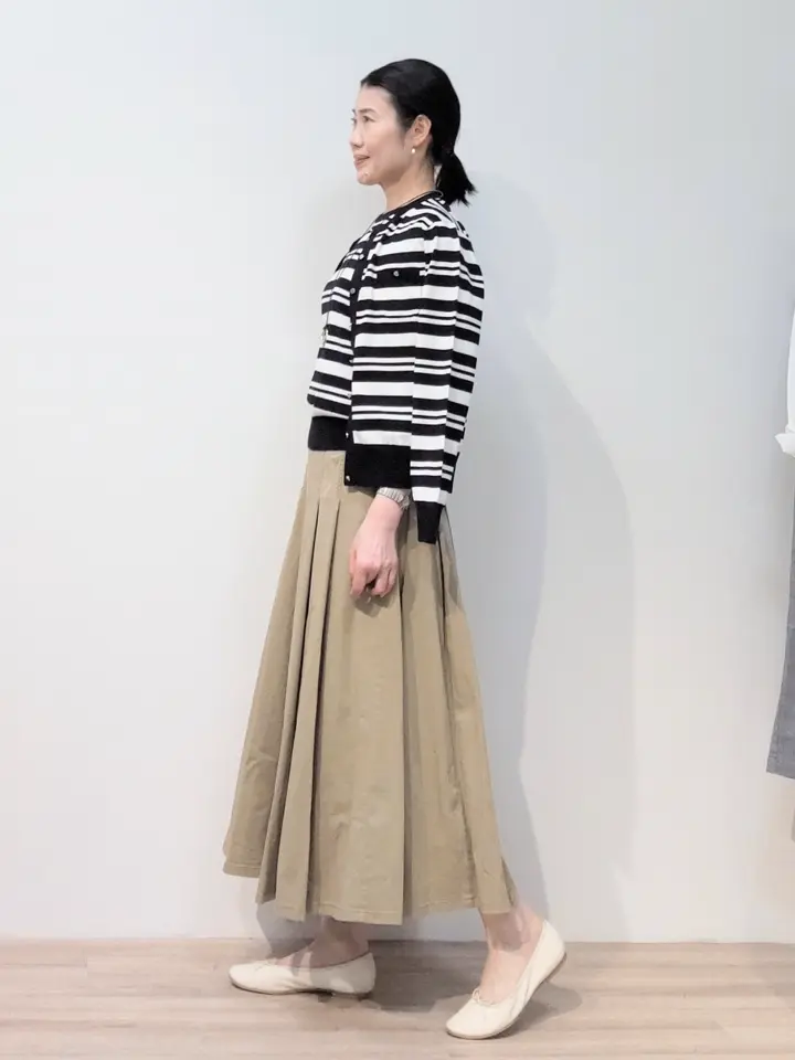 23区 虎走 コーディネート画像