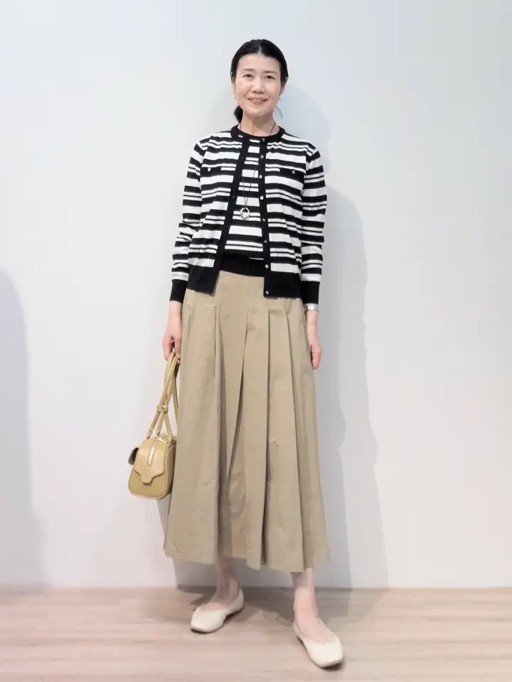 23区 虎走 コーディネート画像