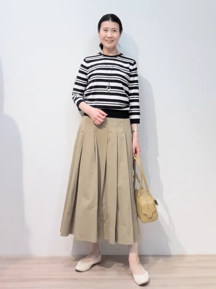 23区 虎走 コーディネート画像