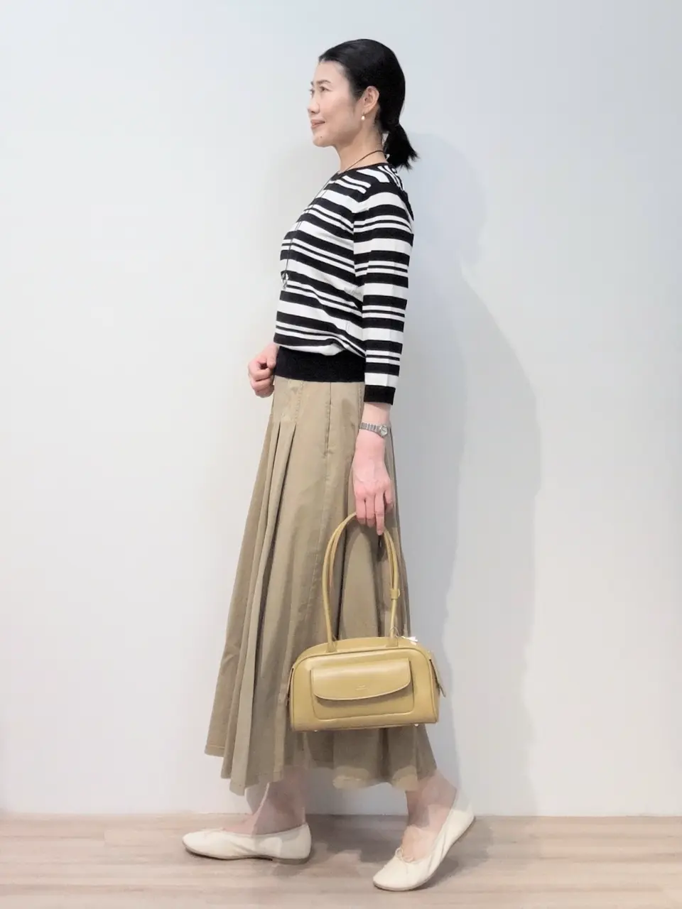 23区 虎走 コーディネート画像