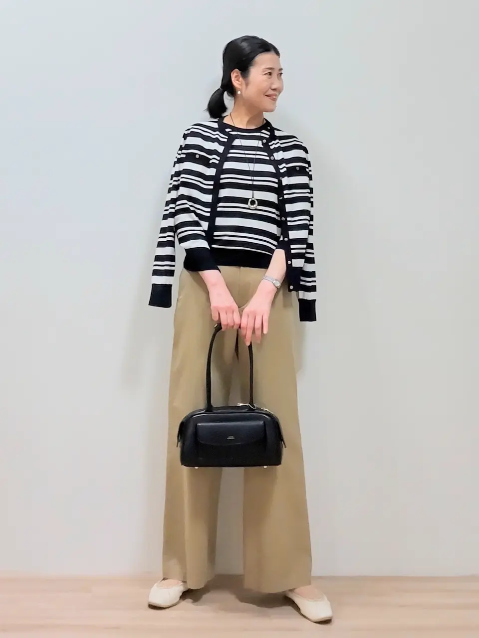  虎走 コーディネート画像