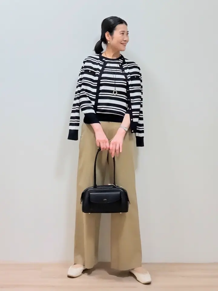 23区 虎走 コーディネート画像