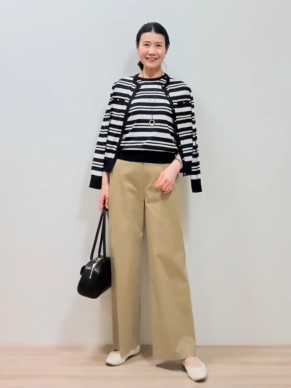 23区 虎走 コーディネート画像