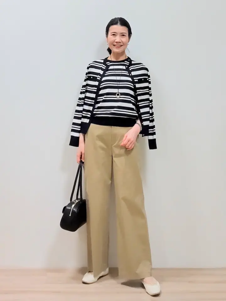 23区 虎走 コーディネート画像