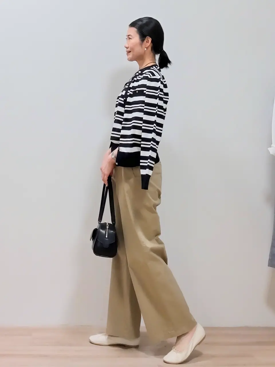 23区 虎走 コーディネート画像