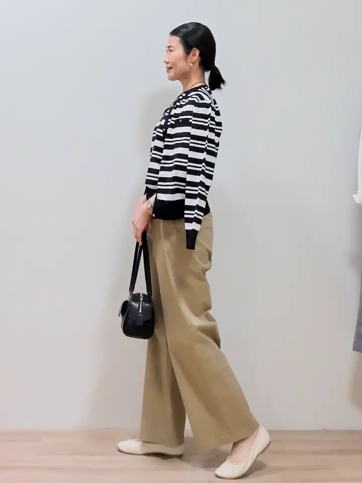 23区 虎走 コーディネート画像