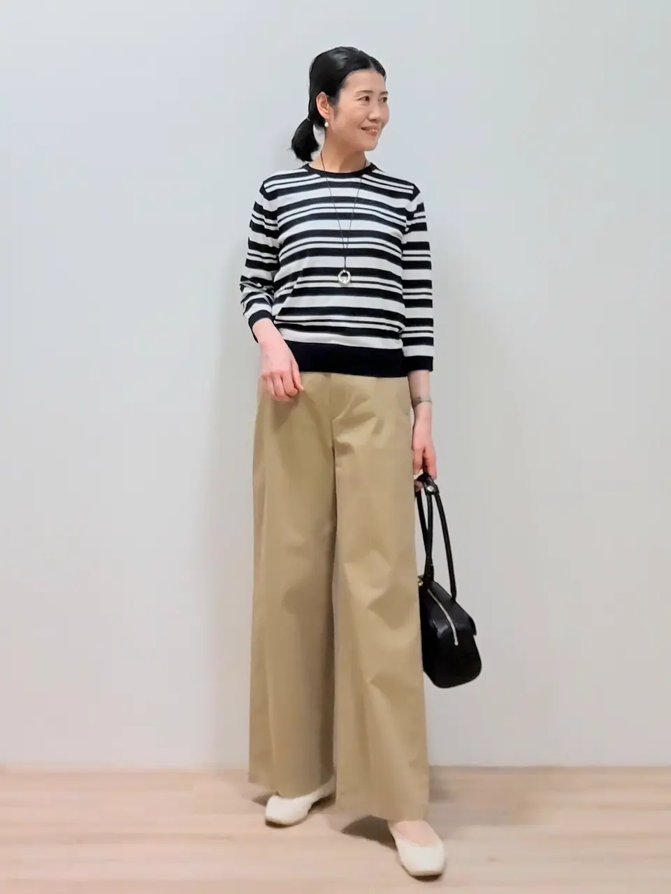 23区 虎走 コーディネート画像