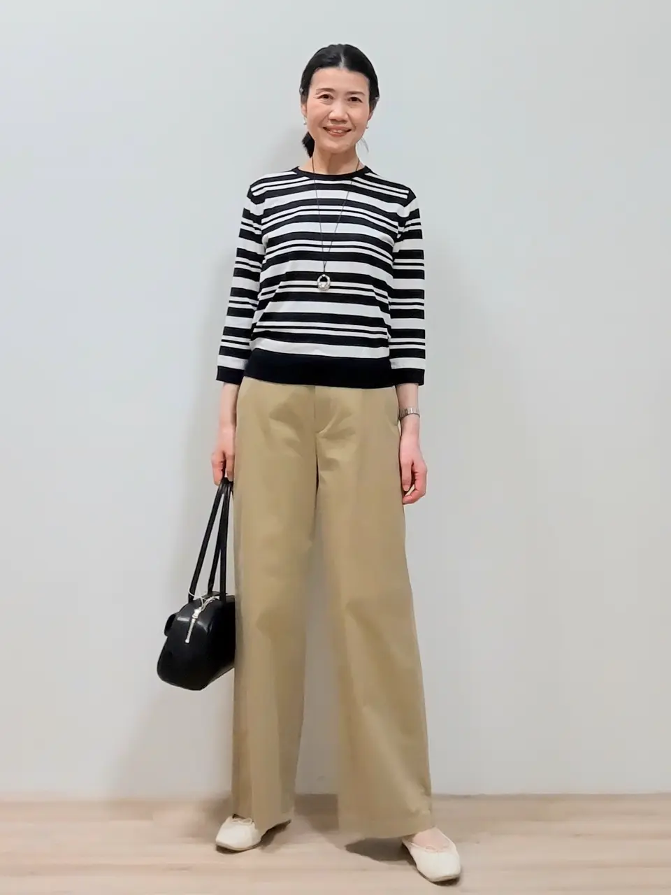 23区 虎走 コーディネート画像