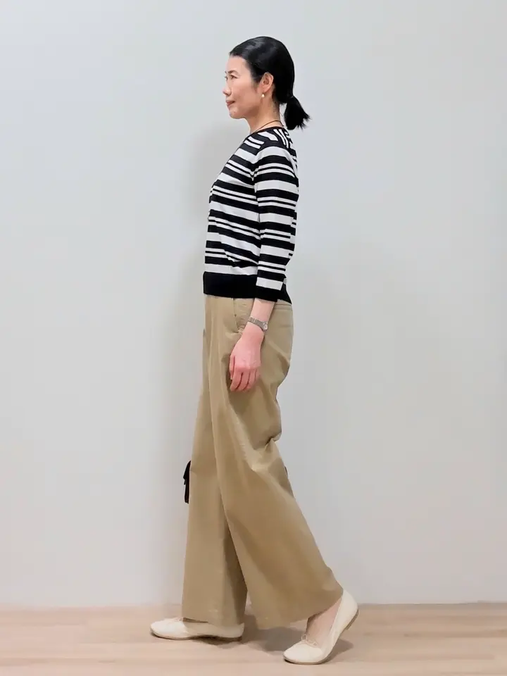 23区 虎走 コーディネート画像