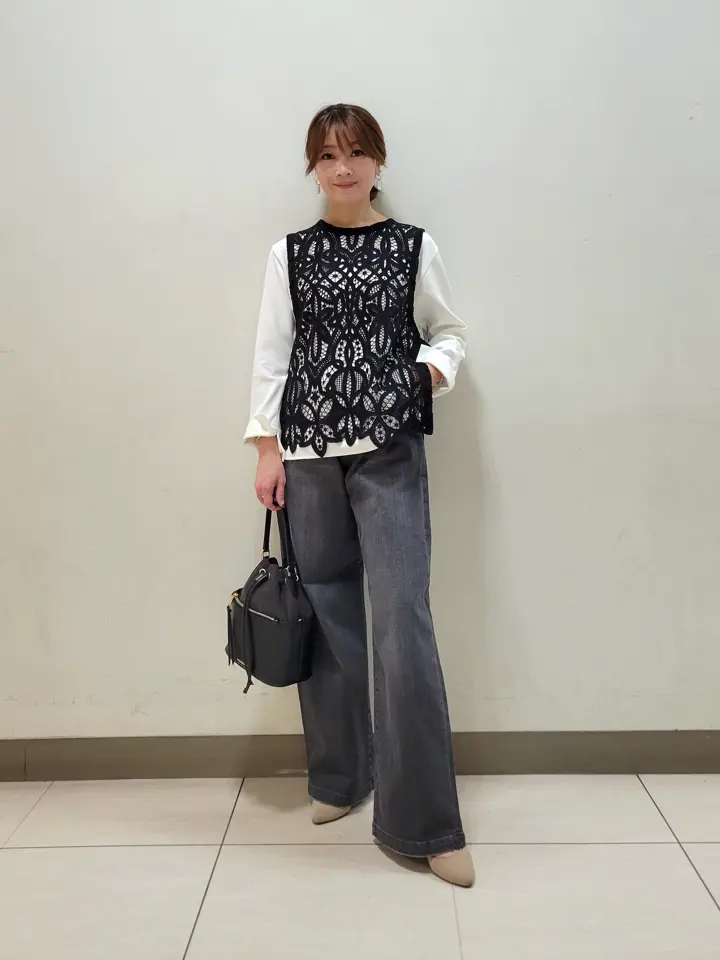 23区 濱地 コーディネート画像