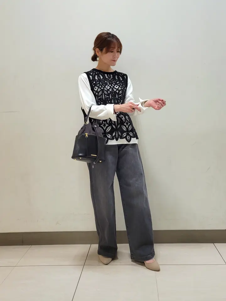 23区 濱地 コーディネート画像