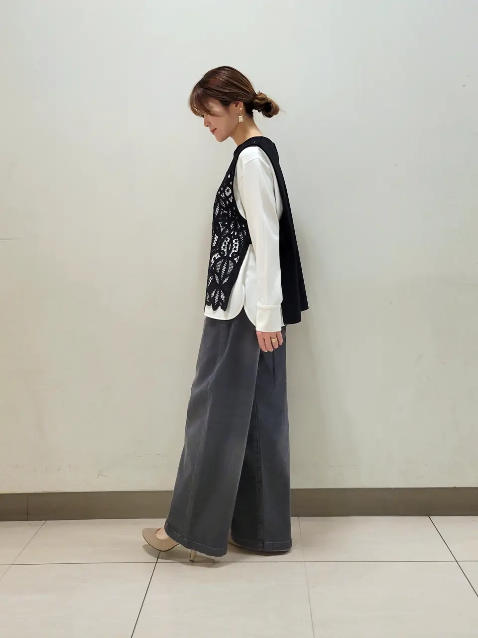 23区 濱地 コーディネート画像