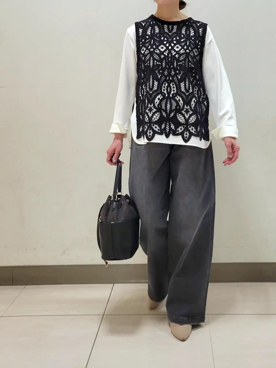 23区 濱地 コーディネート画像