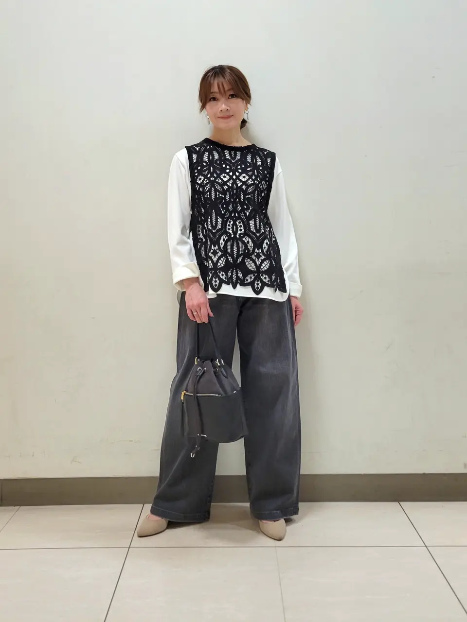 23区 濱地 コーディネート画像