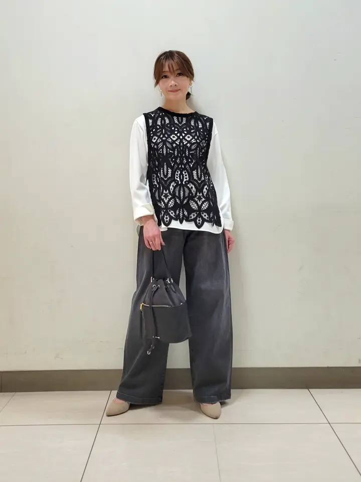 23区 濱地 コーディネート画像