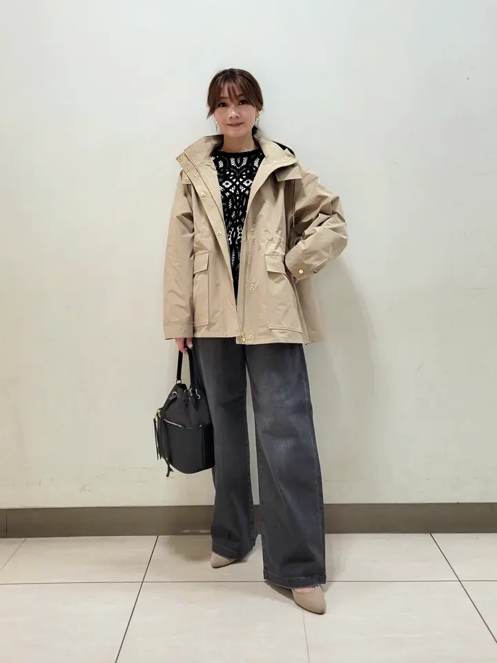 23区 濱地 コーディネート画像