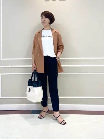 23区 荒川 コーディネート画像