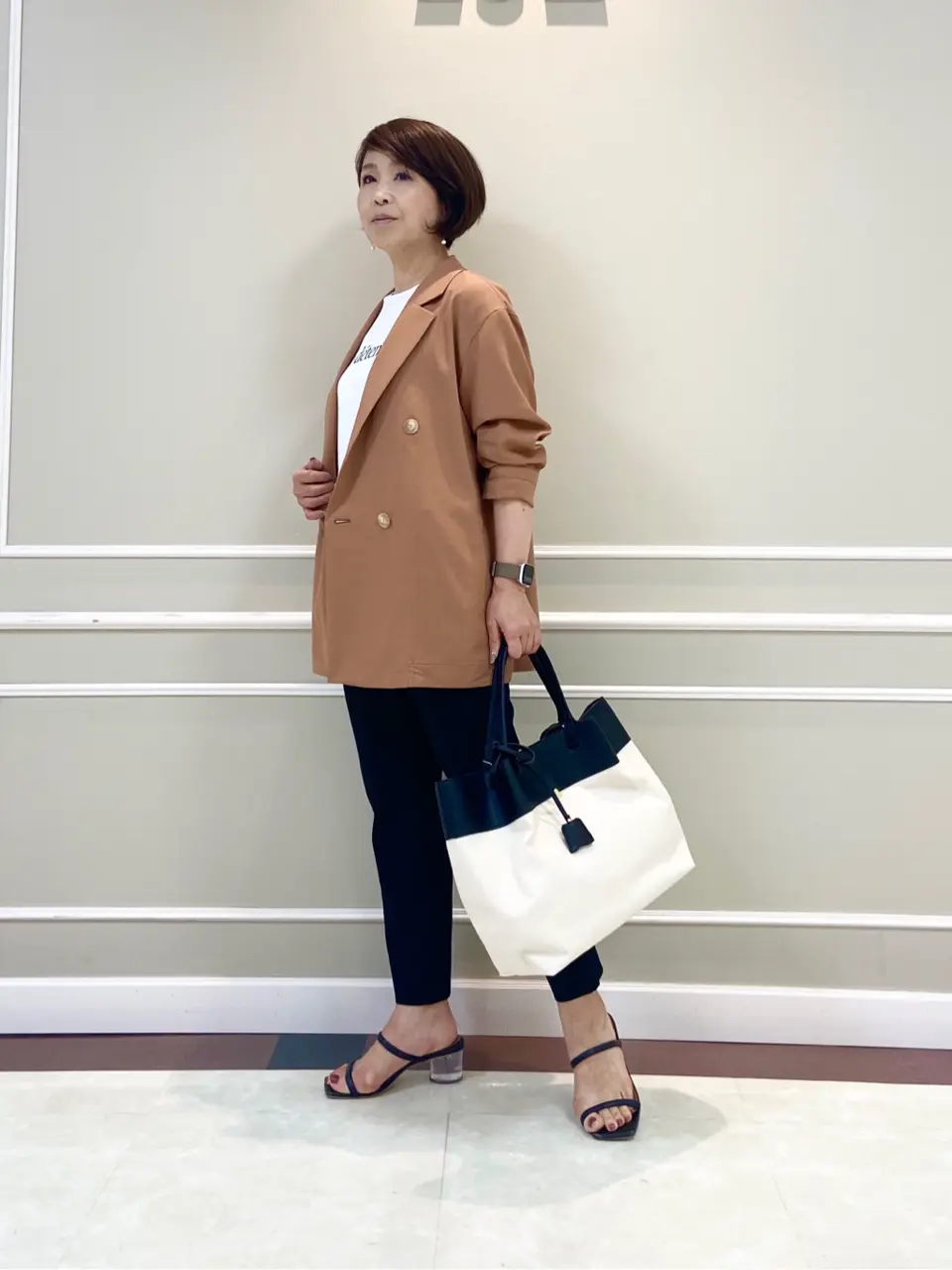 23区 荒川 コーディネート画像