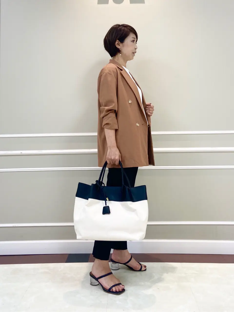 23区 荒川 コーディネート画像