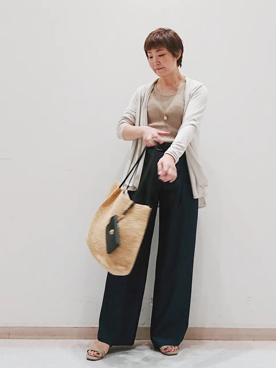 23区 スタッフ コーディネート画像