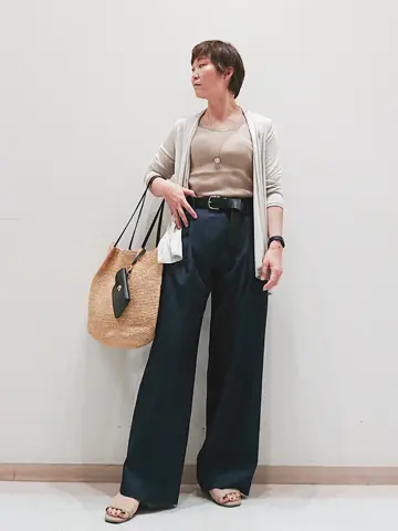 23区 スタッフ コーディネート画像