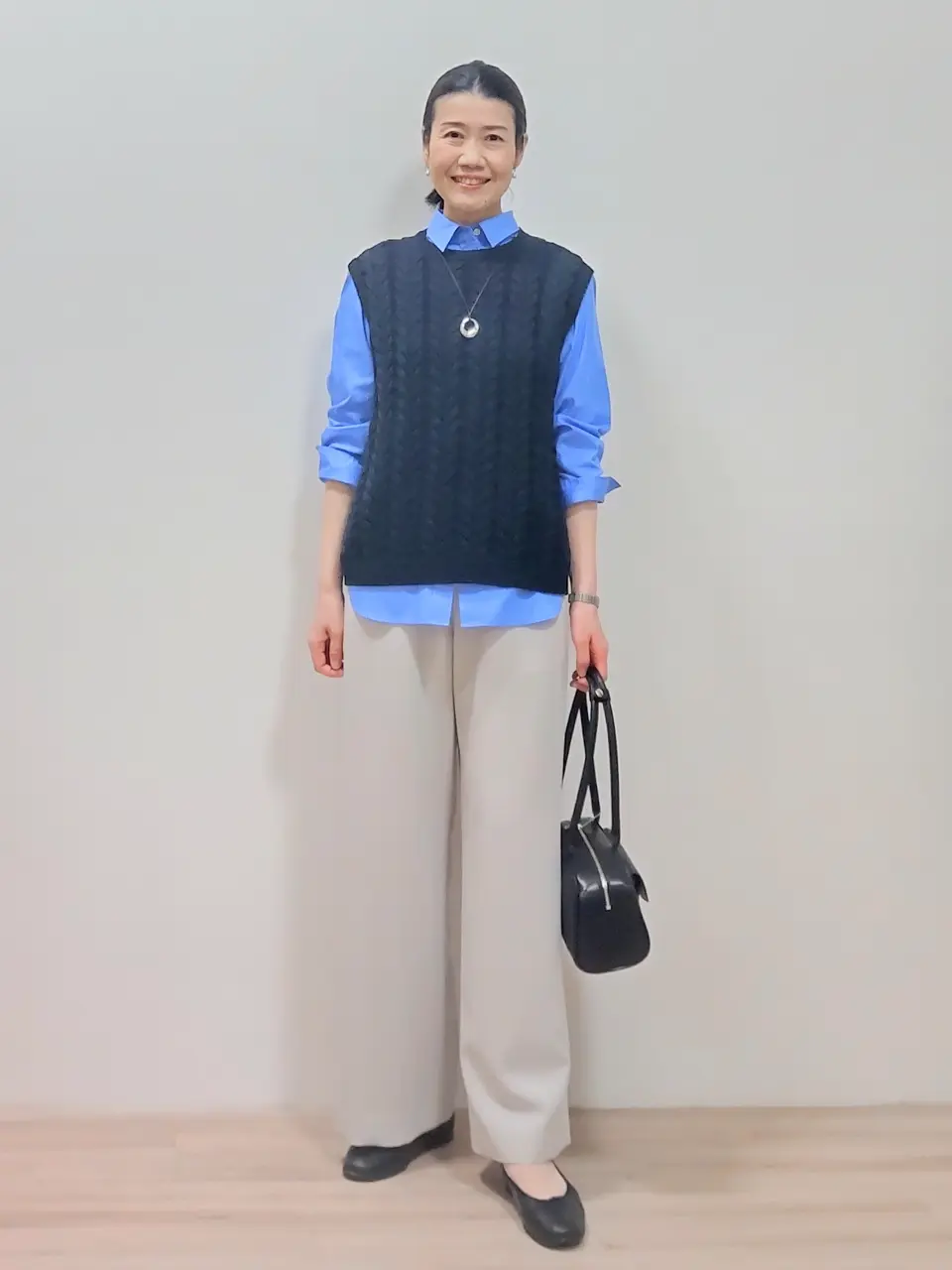  虎走 コーディネート画像