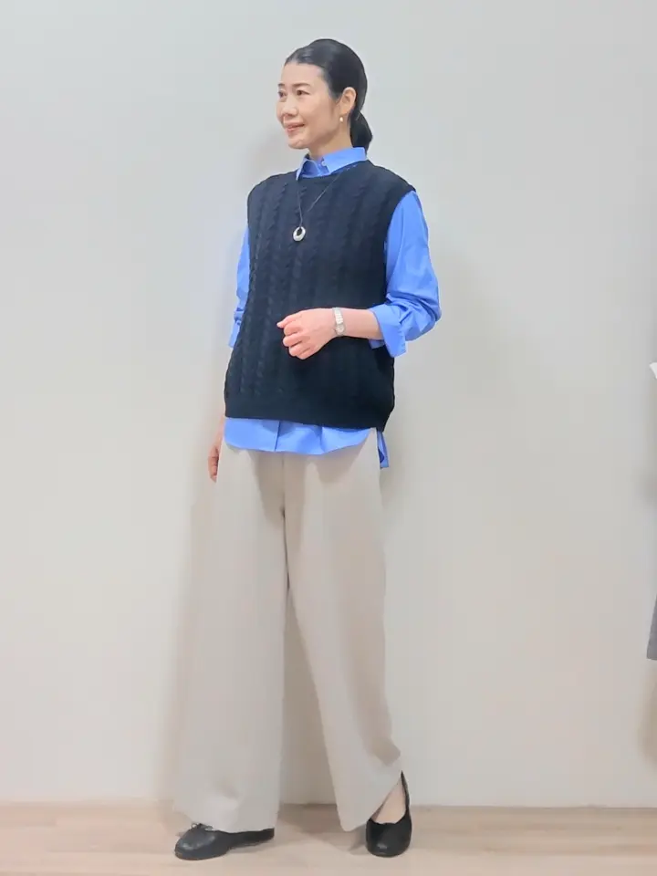 23区 虎走 コーディネート画像