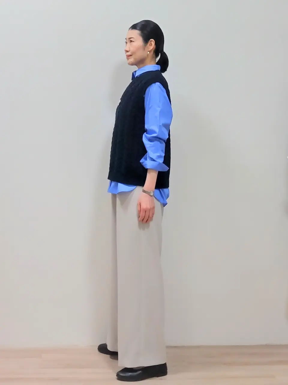 23区 虎走 コーディネート画像