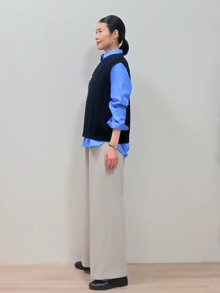 23区 虎走 コーディネート画像