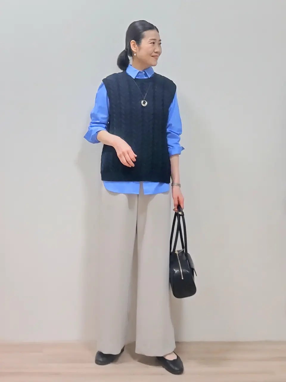 23区 虎走 コーディネート画像