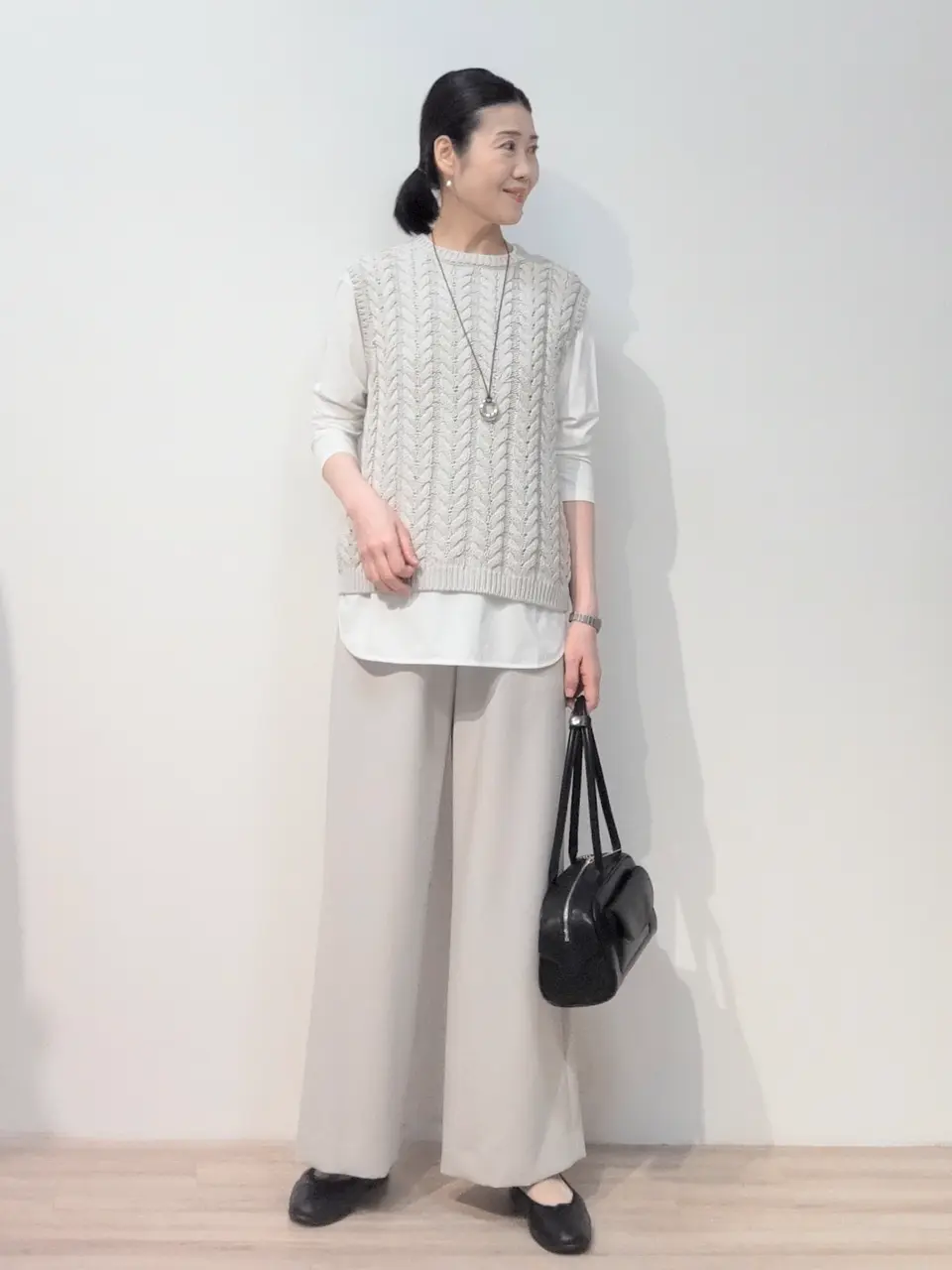 23区 虎走 コーディネート画像